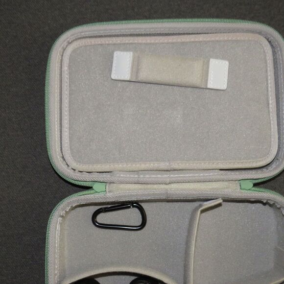 Mosiso Green Electronic Modular Organizer Zip Hard Side Travel Case - Picture 6 of 8